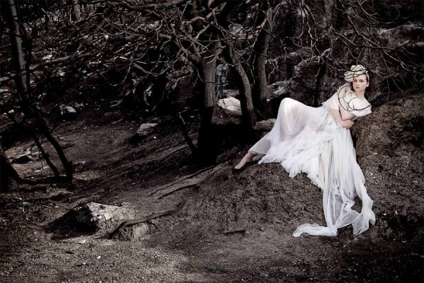 Photograph Amir Weiss  Burned Land on One Eyeland
